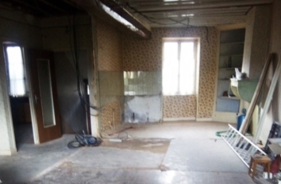 Avant Travaux de Rénovation